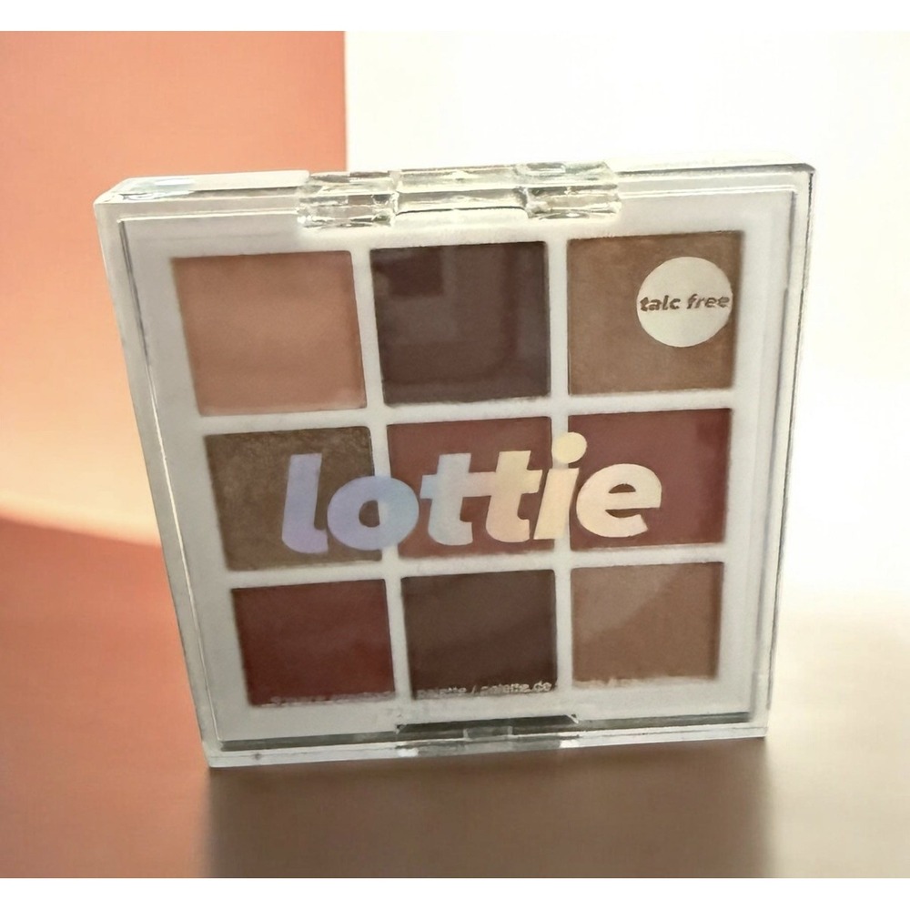 Lottie London Eyeshadow Palette The Rusts 9 Shades New Sealed